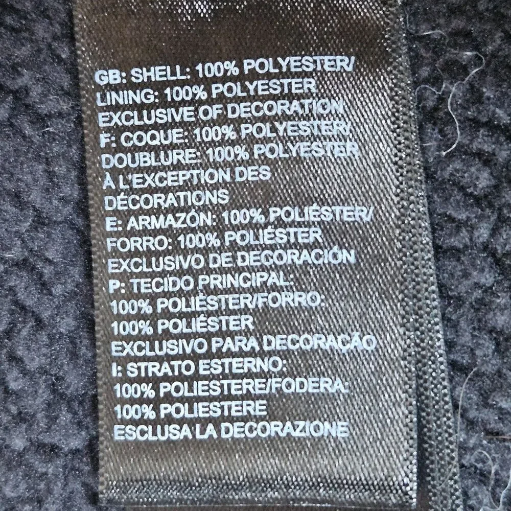 The North Face hiking women fleece